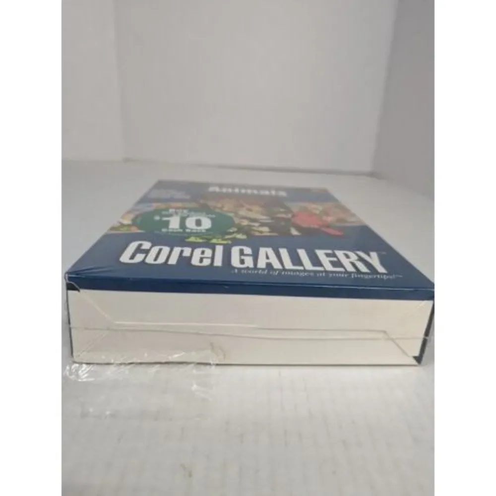 COREL GALLERY Animals Theme Pack Collection SEALED NEW NOS - 8000 Clipart Images